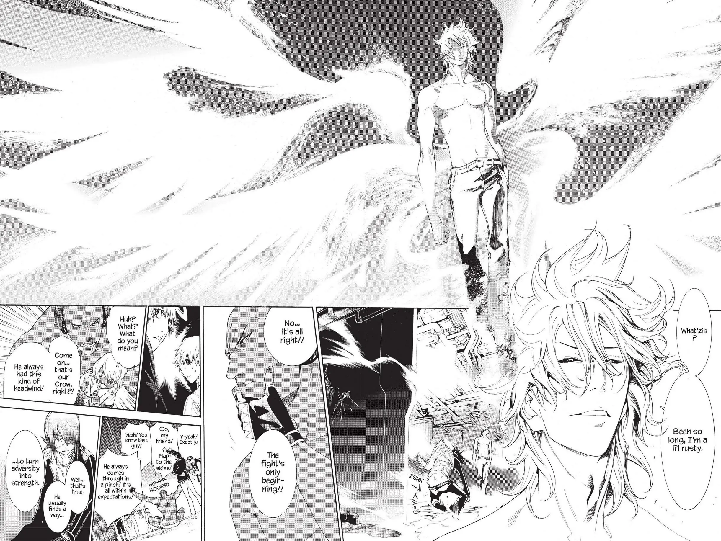 Air Gear Chapter 344 image 13